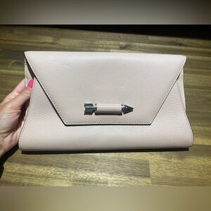 Mackage small purse light pink